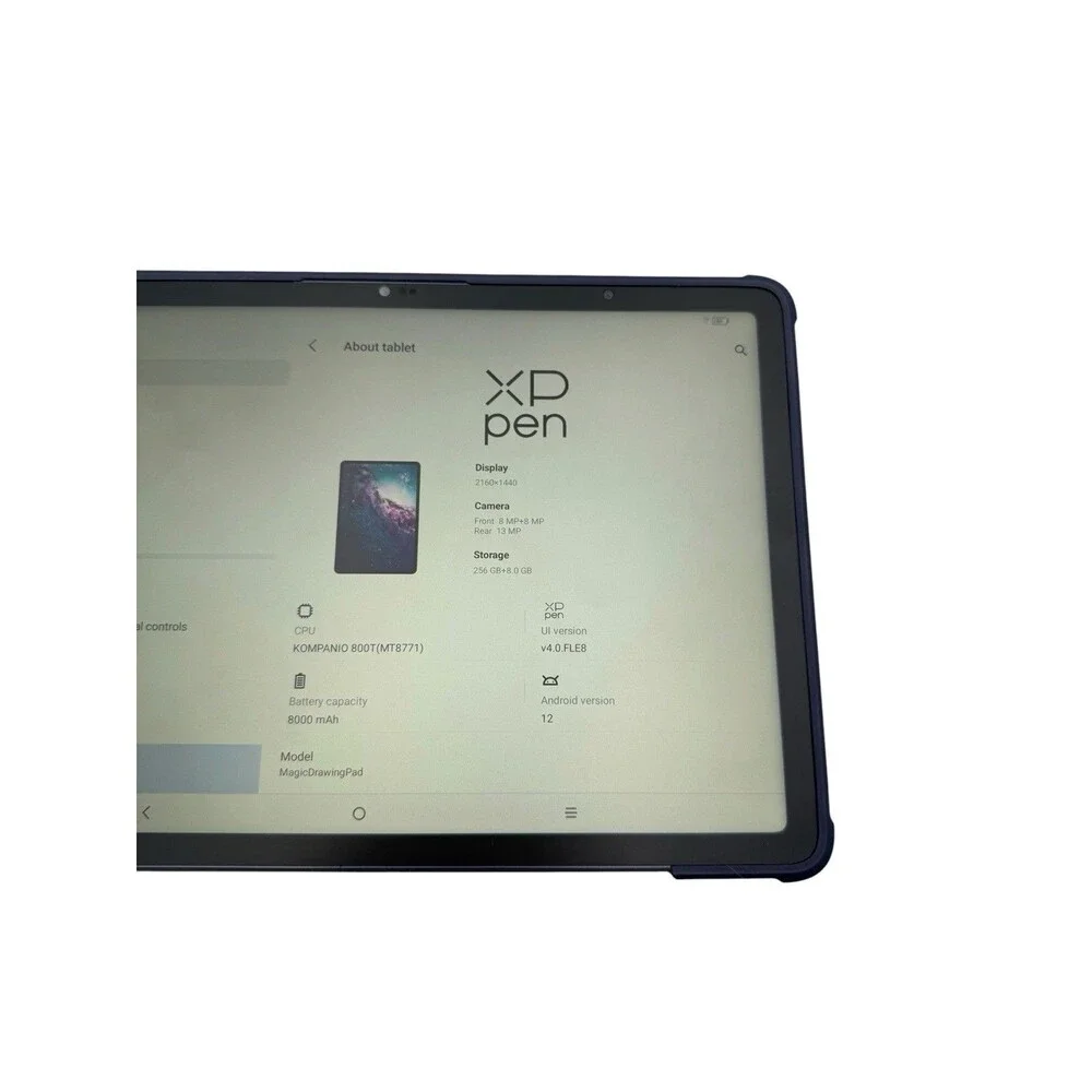 XP-PEN Magic Drawing Pad, 12.2 in Drawing Tablet 9494G 256GB & Pen